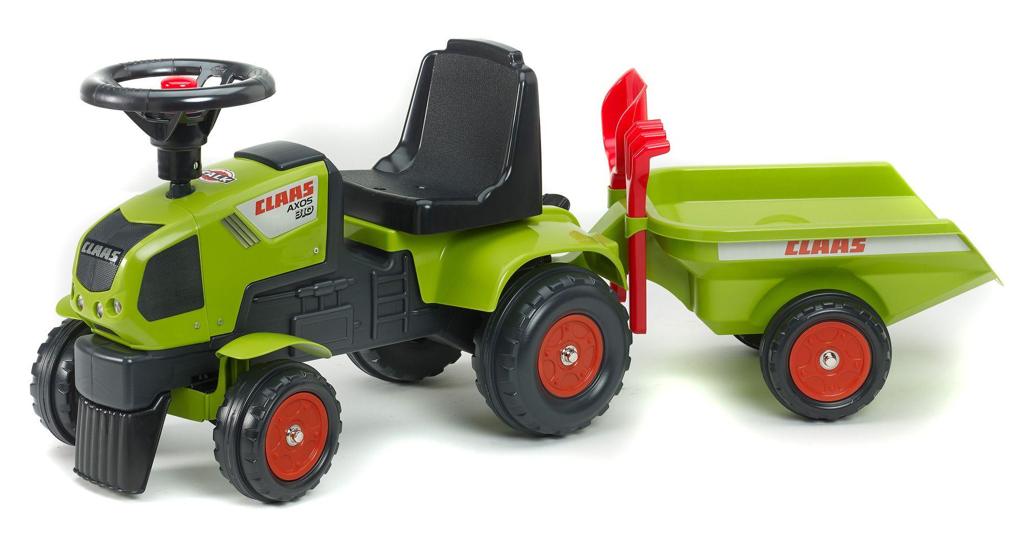 Baby porteur claas et remorque online