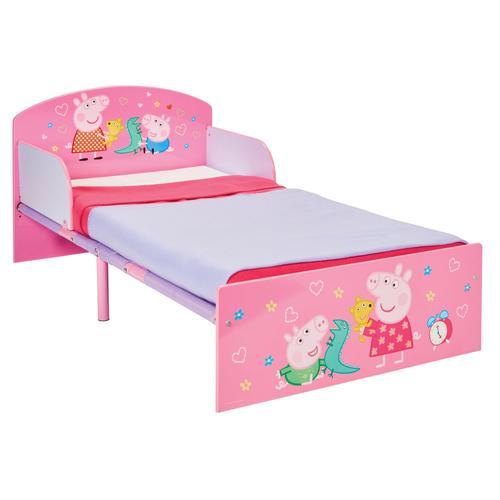 Worlds Apart Peppa Pig - Lit Enfant 70 X 140 Cm P'tit Bed Impact
