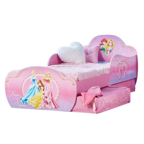 Room Studio Disney Princess - Lit Enfant Avec Rangement 70 X 140 Cm P'tit Bed Design