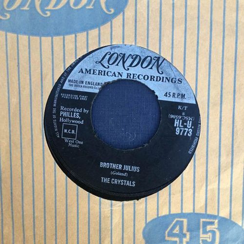Then He Kissed Me / Brother Julius - Uk