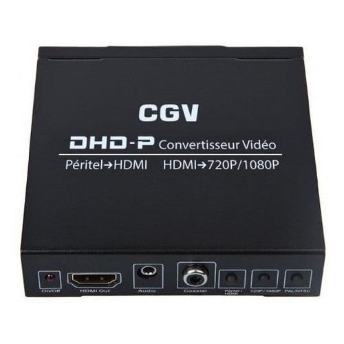 Convertisseur vidéo DHD - P