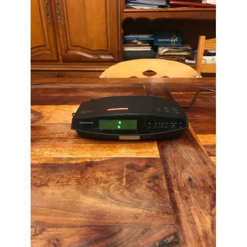 Ancienne Radio Reveil Tamashi Rr 278
