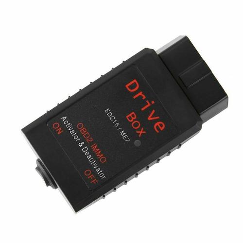 Interface Anti-Démarrage Drive Box - Bosch Edc15 Et Me7- Immo Off Dj