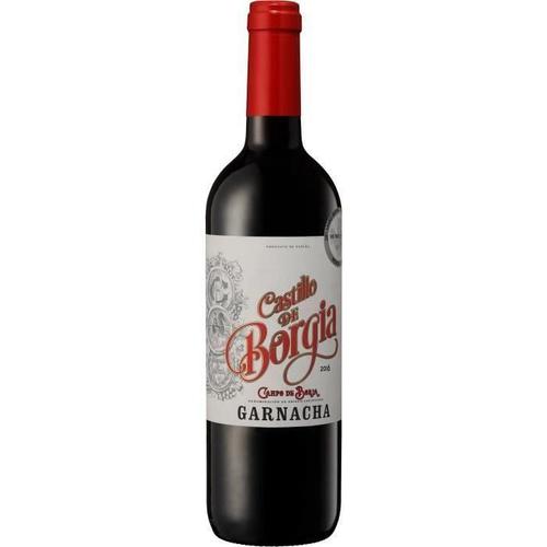 Castillo De Borgia 2018 Campo De Borja - Vin Rouge D'espagne