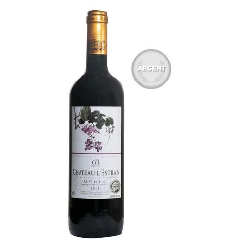 Chateau L'estran 2013 Medoc - Vin Rouge Du Bordelais Aucune