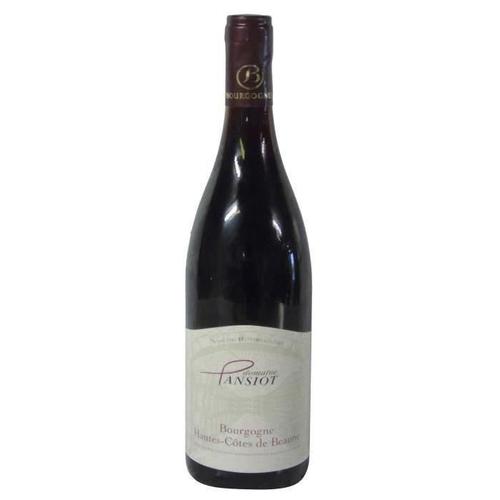 Domaine Pansiot 2018 Bourgogne Hautes-Cotes De Beaune - Vin Rouge De Bourgogne Aucune