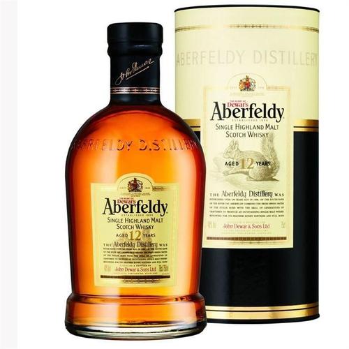 Aberfeldy 12 Ans Whisky Single Malt 70 Cl - 40o Generique