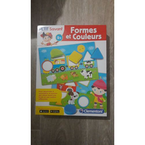 Jeu Éducatif Formes Et Couleurs Clementoni