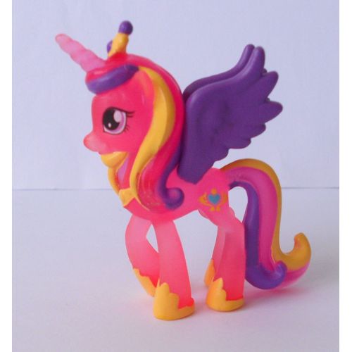 My Little Pony Princesse Licorne Hauteur 5cm
