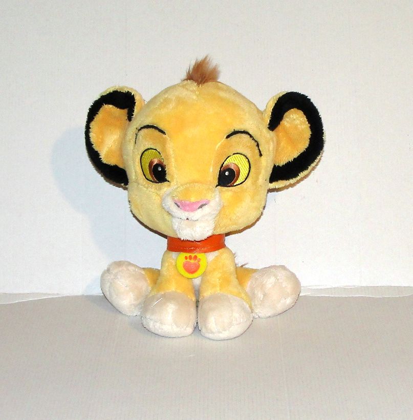 Peluche Simba Baby Le Roi Lion Disney Doudou Simba 23 Cm Rakuten