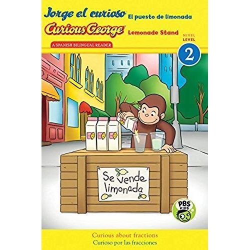 Curious George Lemonade Stand/Jorge El Curioso El Puesto De Limonada