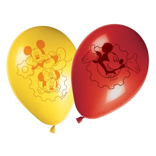 Manege Mickey - 8 Ballons