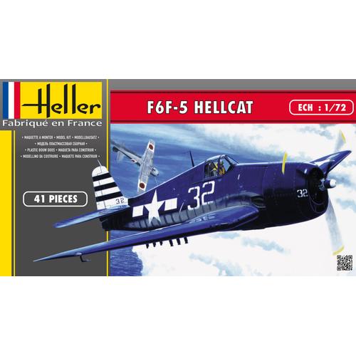 Maped Heller Joustra F6f-5 Hellcat (Chasseur 2ème Guerre Mondiale)-Maped-Heller-Joustra