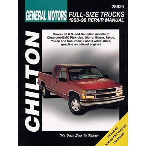 Chevrolet Pick-Ups, 1988-98