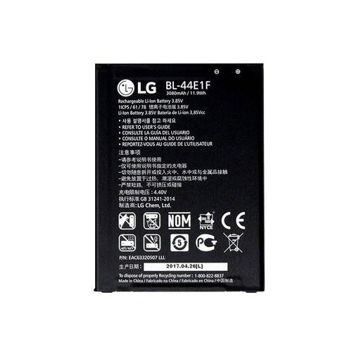 Lg Original Lg Bl-44e1f Pile Batterie Accu Pour Vs995 Us996 Ls997 H990ds H910 H918 H990