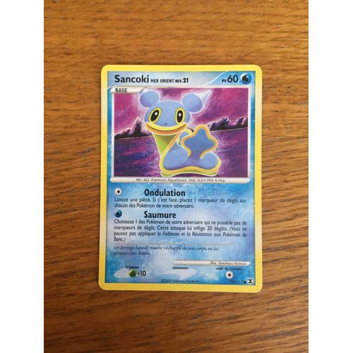 (268) Sancoki Mer Orient 79/111 Pokemon