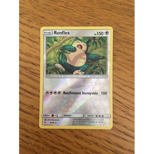 (269) Ronflex 50/68 Pokemon