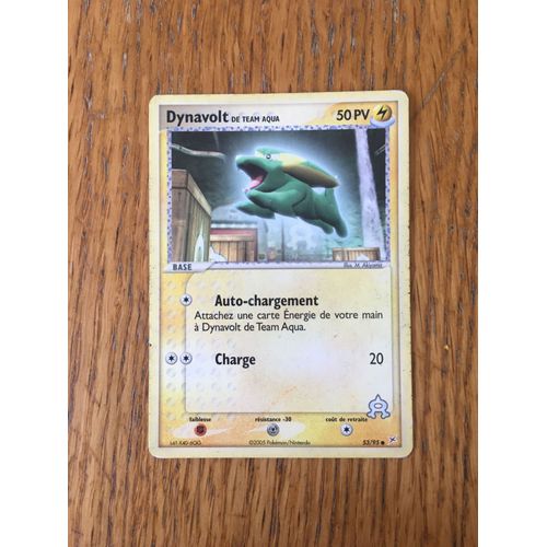 (272) Dynavolt 53/95 Pokemon