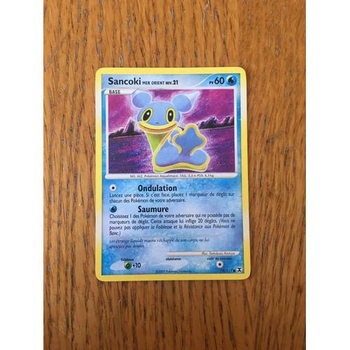 (271) Sancoki Mer Orient 79/111 Pokemon