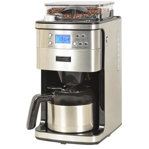 Cafetière programmable avec broyeur 1000 W KCP4266