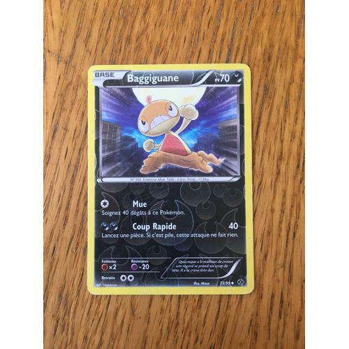 (281) Baggiguane 73/99 Pokemon