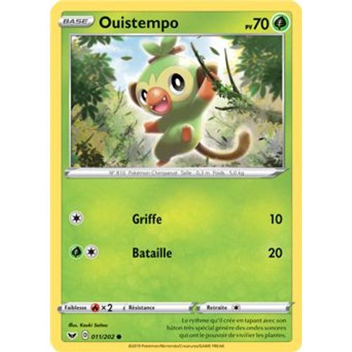 Ouistempo - 11/202 - Epée Et Bouclier