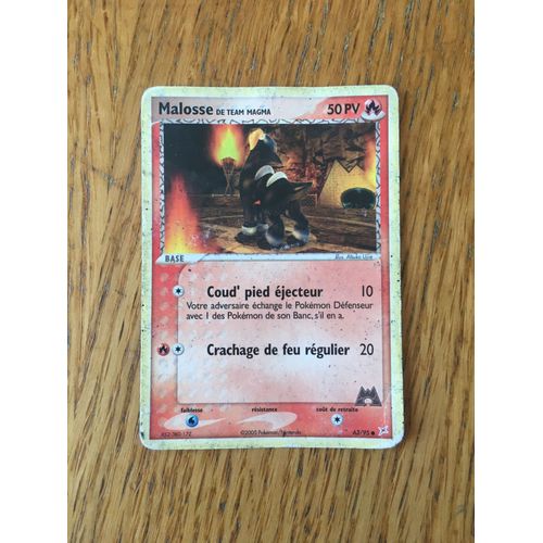 (293) Malosse 63/95 Pokemon