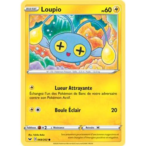 Loupio - 68/202 - Epée Et Bouclier
