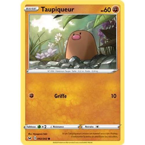 Taupiqueur - 92/202 - Epée Et Bouclier