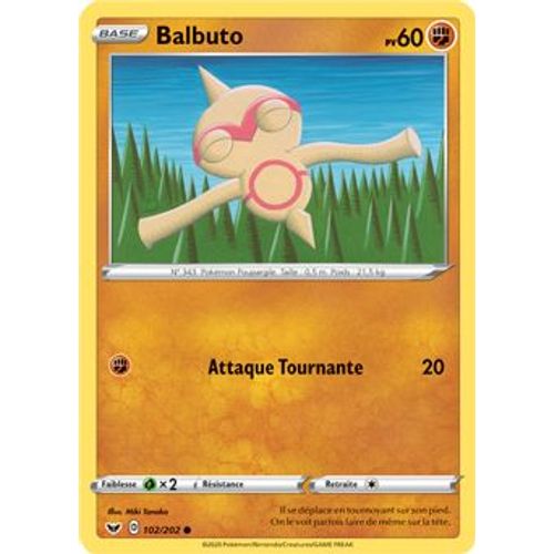 Balbuto - 102/202 - Epée Et Bouclier