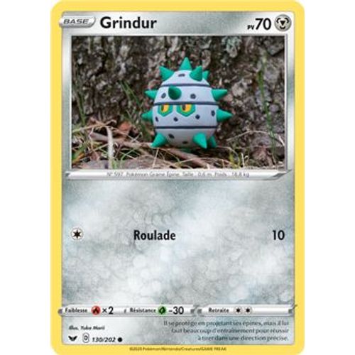 Grindur - 130/202 - Epée Et Bouclier