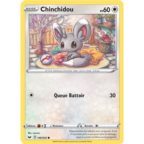 Chinchidou - 146/202 - Epée Et Bouclier