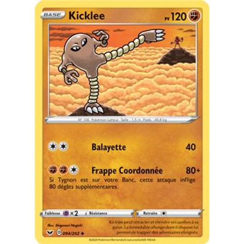 Kicklee - 94/202 - Epée Et Bouclier