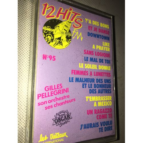 12 Hits Fm Tele Radio N 95 Cassette Audio