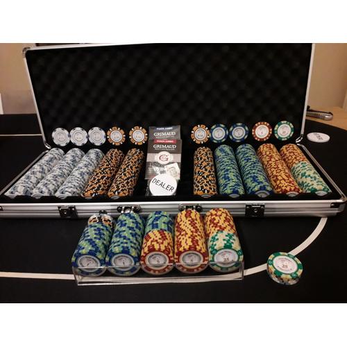 Jetons Chips Palace de Poker Production