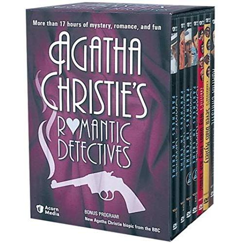 Agatha Christie's Romantic Detectives (Tommy & Tuppence 1 & 2 / Why Didn't They Ask Evans? / Seven Dials Mystery / Agatha Christie A Life In Pictures)