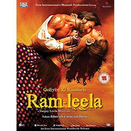 Goliyon Ki Raasleela Ram Leela 2 Disc A Film By Sanjay Leela Bansali (Bollywood Dvd With English Subtitles)
