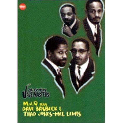 20th Century Jazz Masters: M.J.Q Plus Dave Brubeck & Thad Jones-Mel Lewis