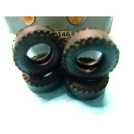 Scalextric Accessoire 4 Pneus Pour La Seat 600-Scalextric