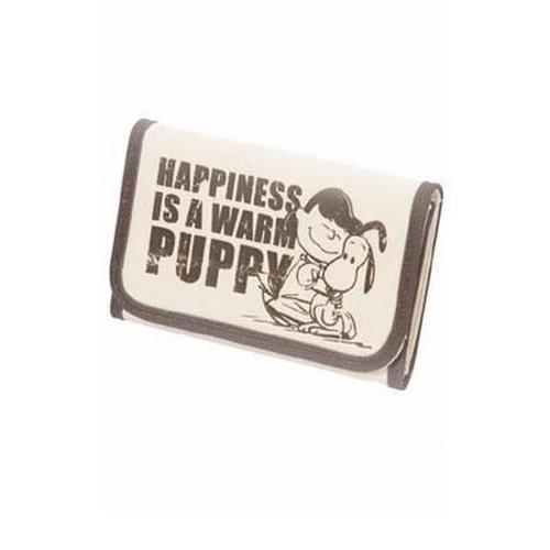Peanuts Porte-Monnaie Happiness Is A Warm Puppy