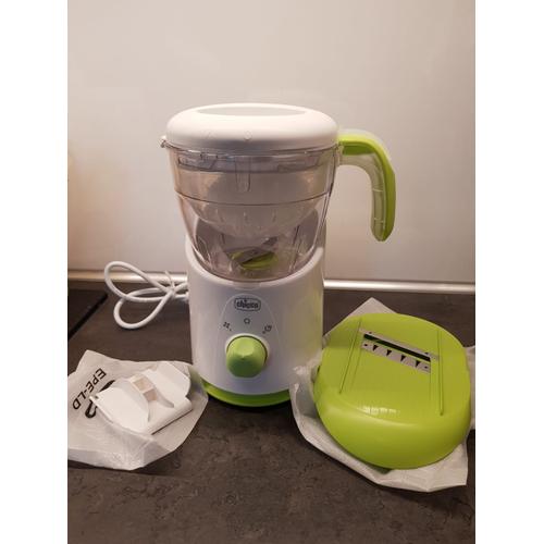 Robot Cuiseur Vapeur Mixeur Easy Meal - Chicco