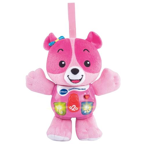 Vtech 165755 - Nina Le Chant Ours En Peluche