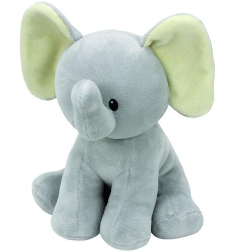 Ty 82000 Bubbles Elephant, Baby Plush Toy, Medium