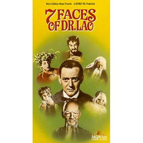 7 Faces Of Dr. Lao [Vhs]