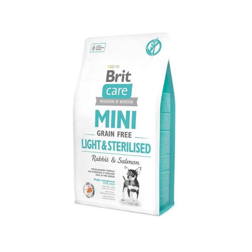 Brit Care Mini Grains De Lumière Sans Stérilisés 2kg Brit De Soins, D'alimentation À 4 Kg, Les Chiens