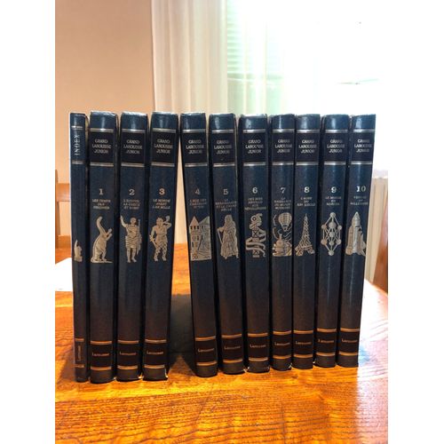 Collection Grand Larousse Junior