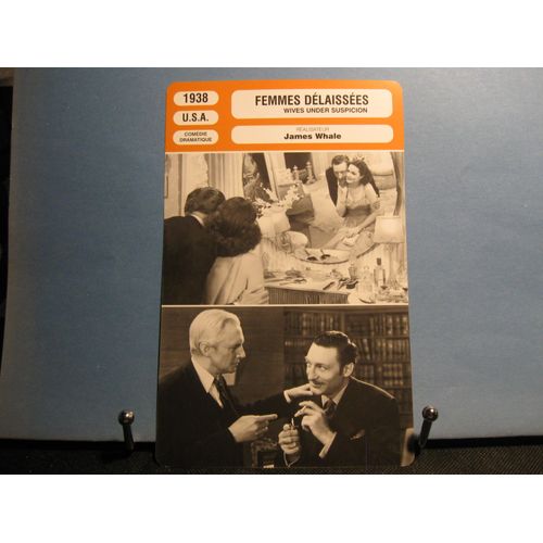 Fiche Monsieur Cinéùma - Femmes Délaissées (Wives Under Suspicion) - 1938