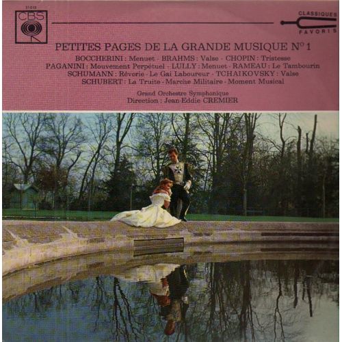 Petites Pages De La Grande Musique N°1 (Grand Orchestre Symphonique - Dir. Jean-Eddie Cremier)