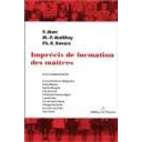 Imprécis De Formation Des Maîtres