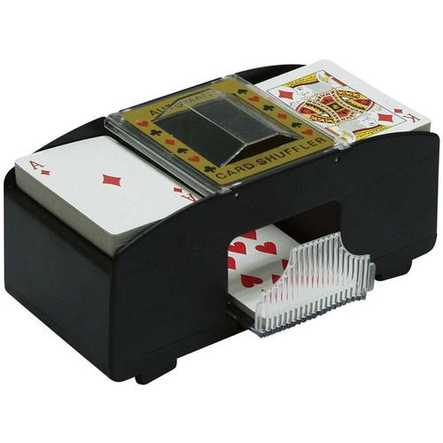 Hobbytech Mélangeur De Cartes Automatiques Mélangeur Électronique Pour Jeu De Cartes Casinon Poker Black Jack Mélangeur Pour Jeu De Société